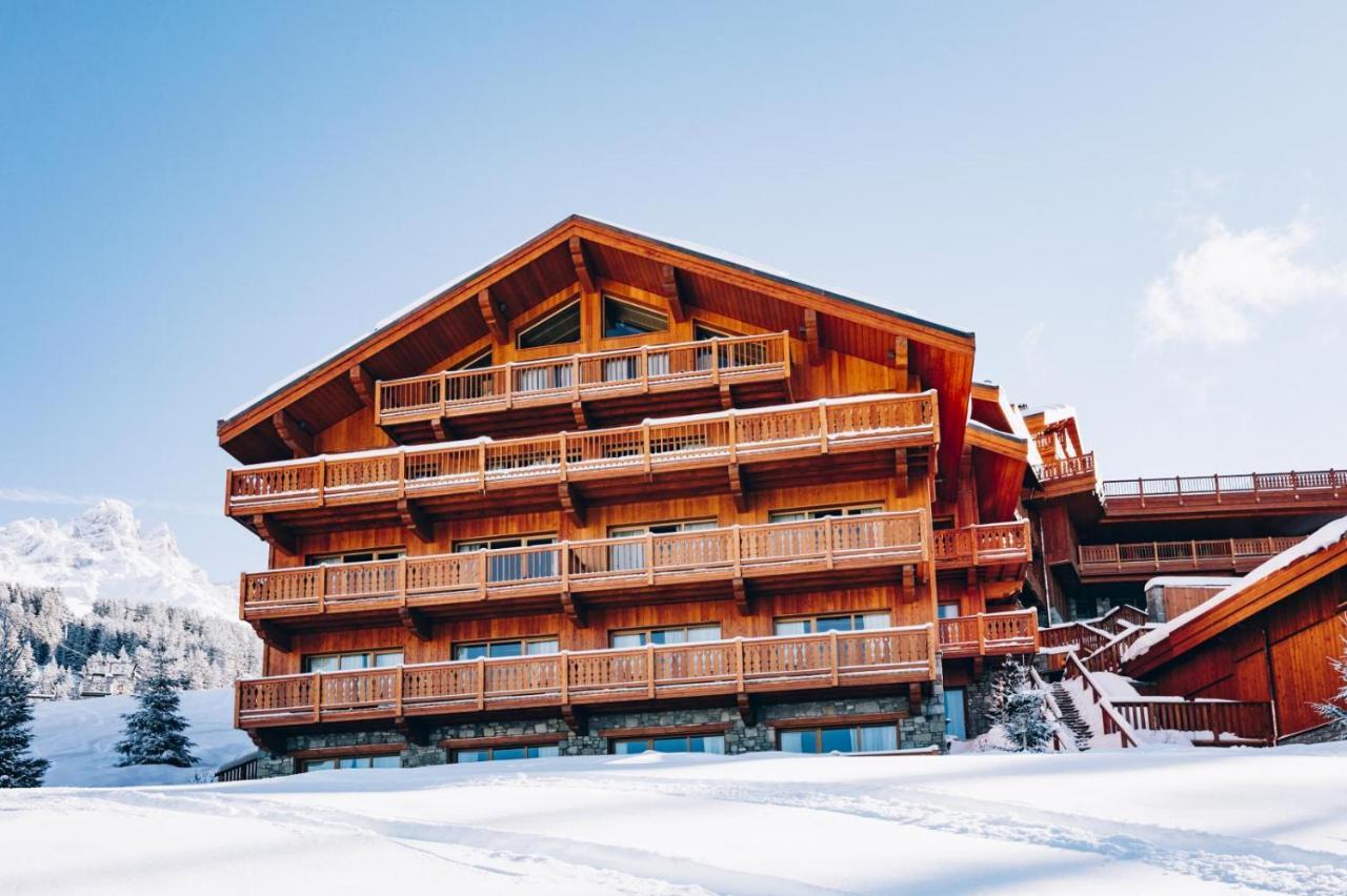 Hotel Le Coucou Méribel Eksteriør bilde