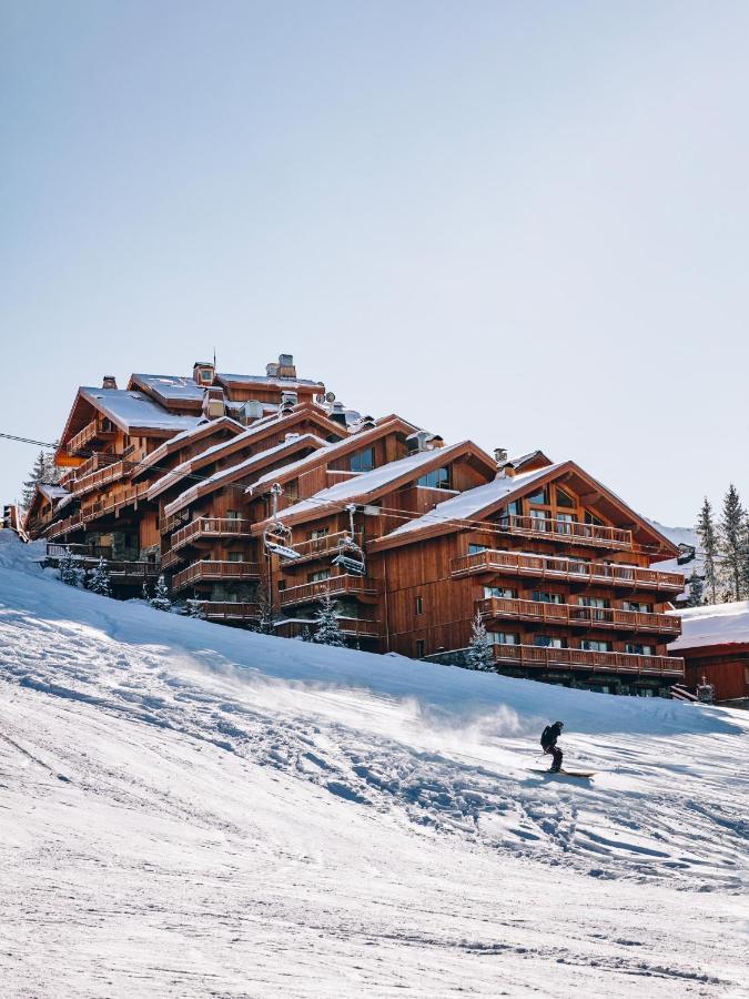 Hotel Le Coucou Méribel Eksteriør bilde
