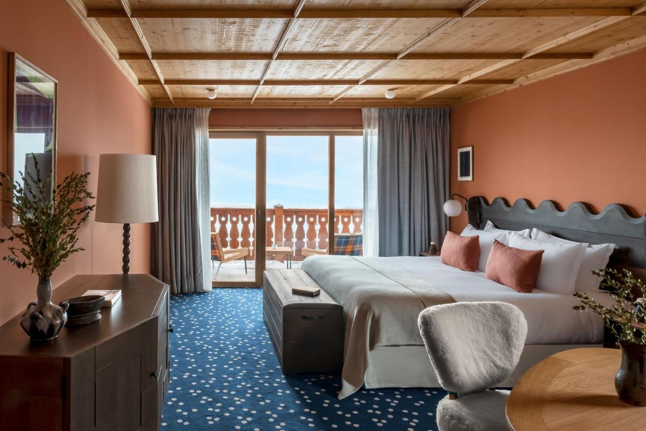Hotel Le Coucou Méribel Eksteriør bilde