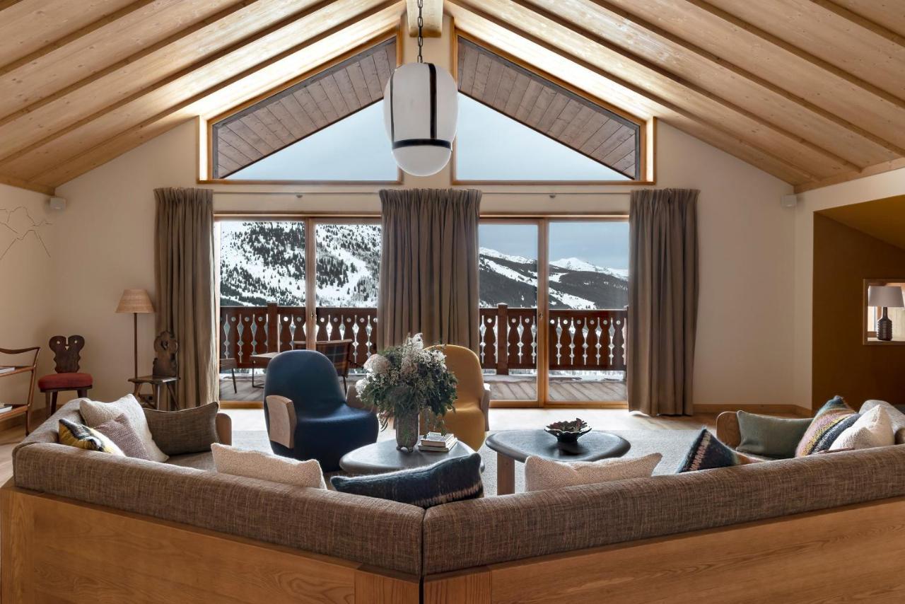 Hotel Le Coucou Méribel Eksteriør bilde