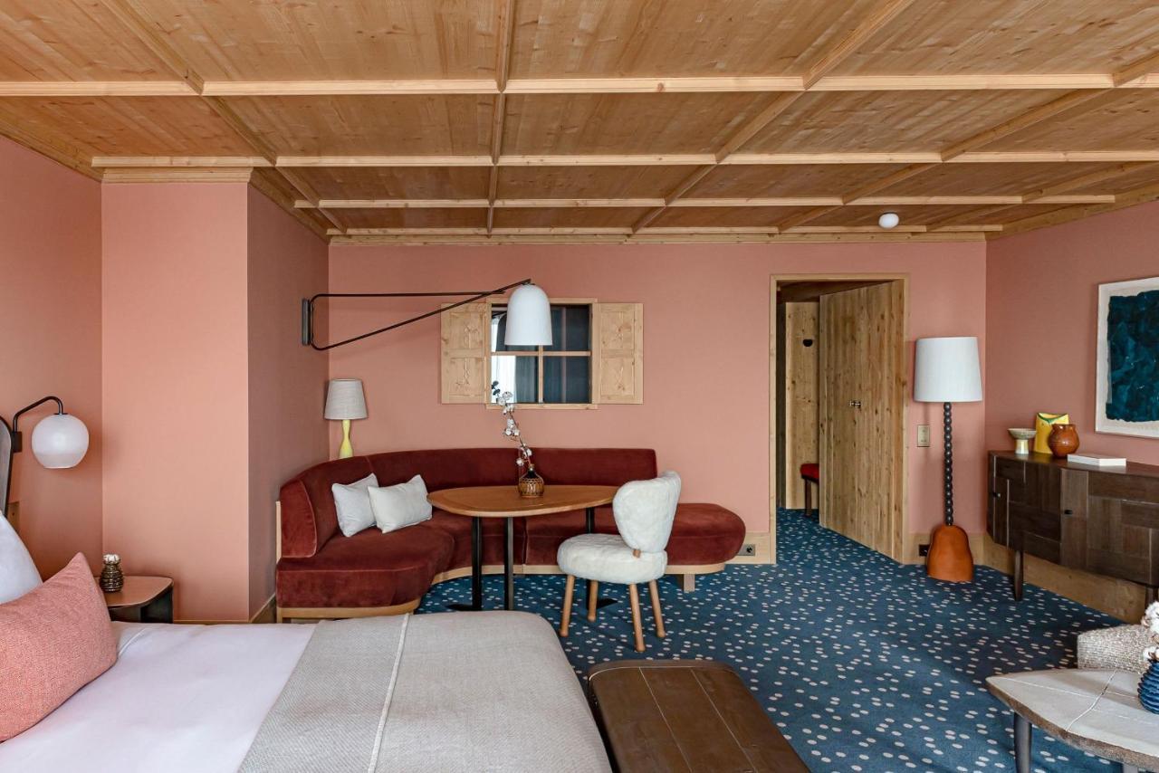 Hotel Le Coucou Méribel Eksteriør bilde