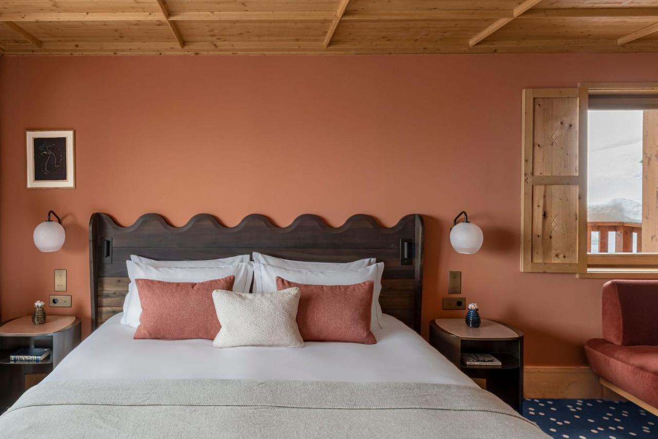 Hotel Le Coucou Méribel Eksteriør bilde
