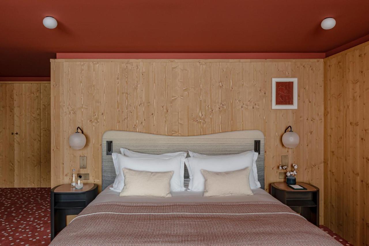 Hotel Le Coucou Méribel Rom bilde