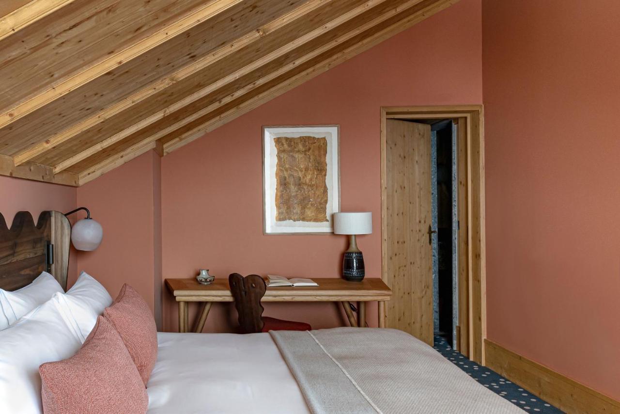Hotel Le Coucou Méribel Eksteriør bilde