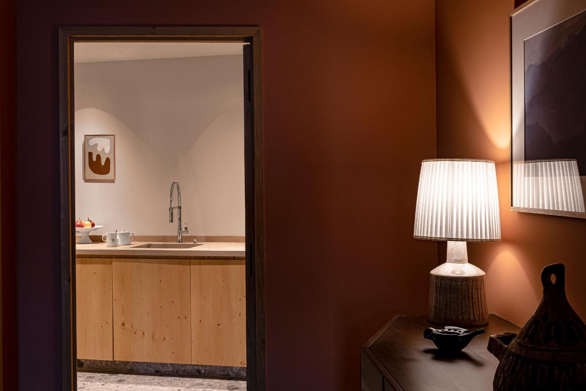 Hotel Le Coucou Méribel Rom bilde