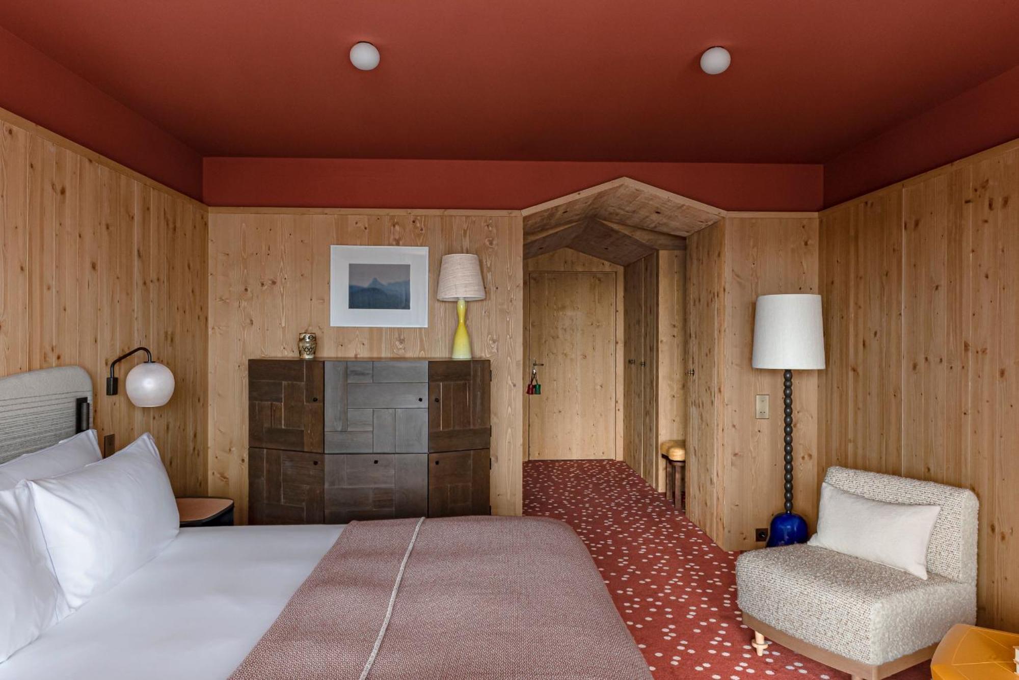 Hotel Le Coucou Méribel Rom bilde