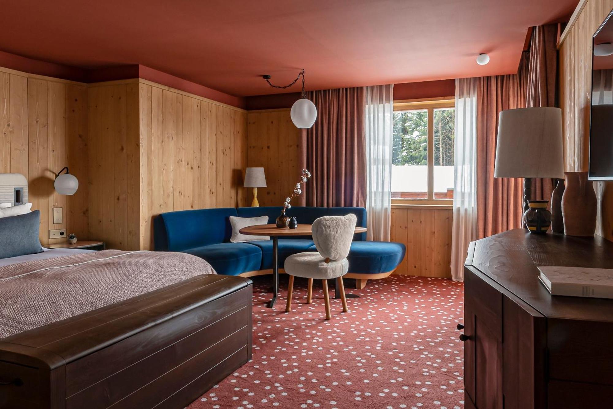 Hotel Le Coucou Méribel Rom bilde