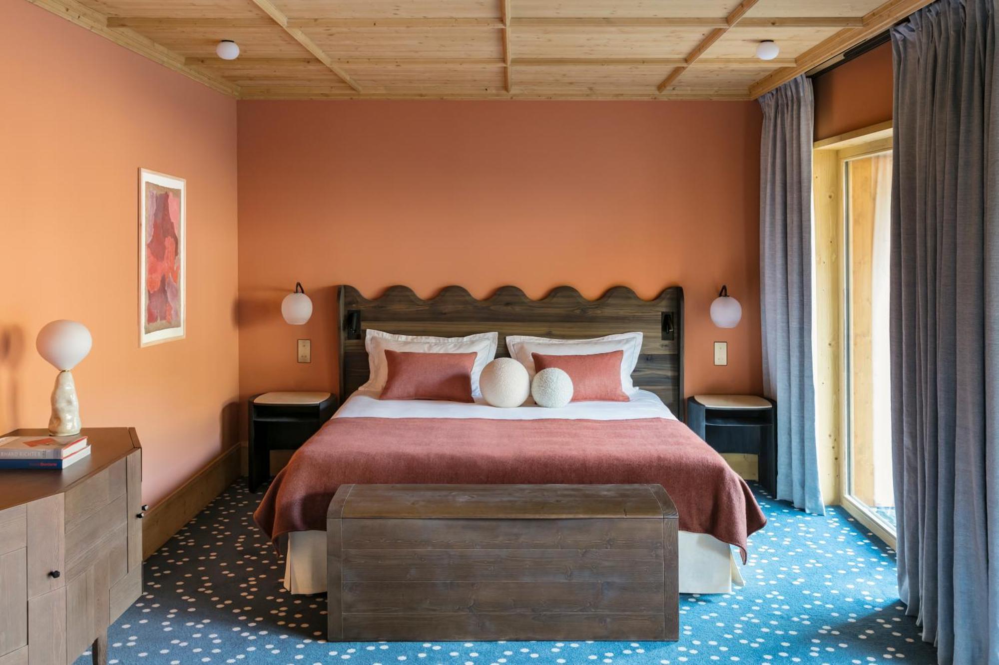 Hotel Le Coucou Méribel Rom bilde