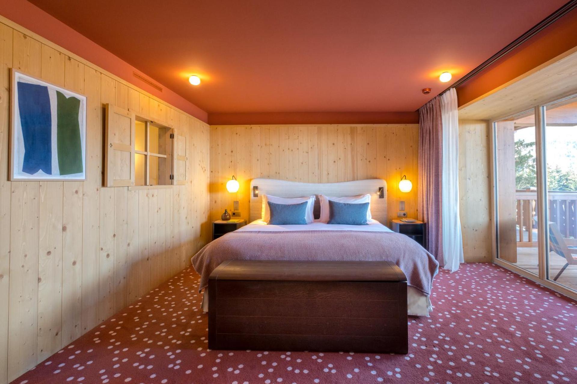 Hotel Le Coucou Méribel Eksteriør bilde