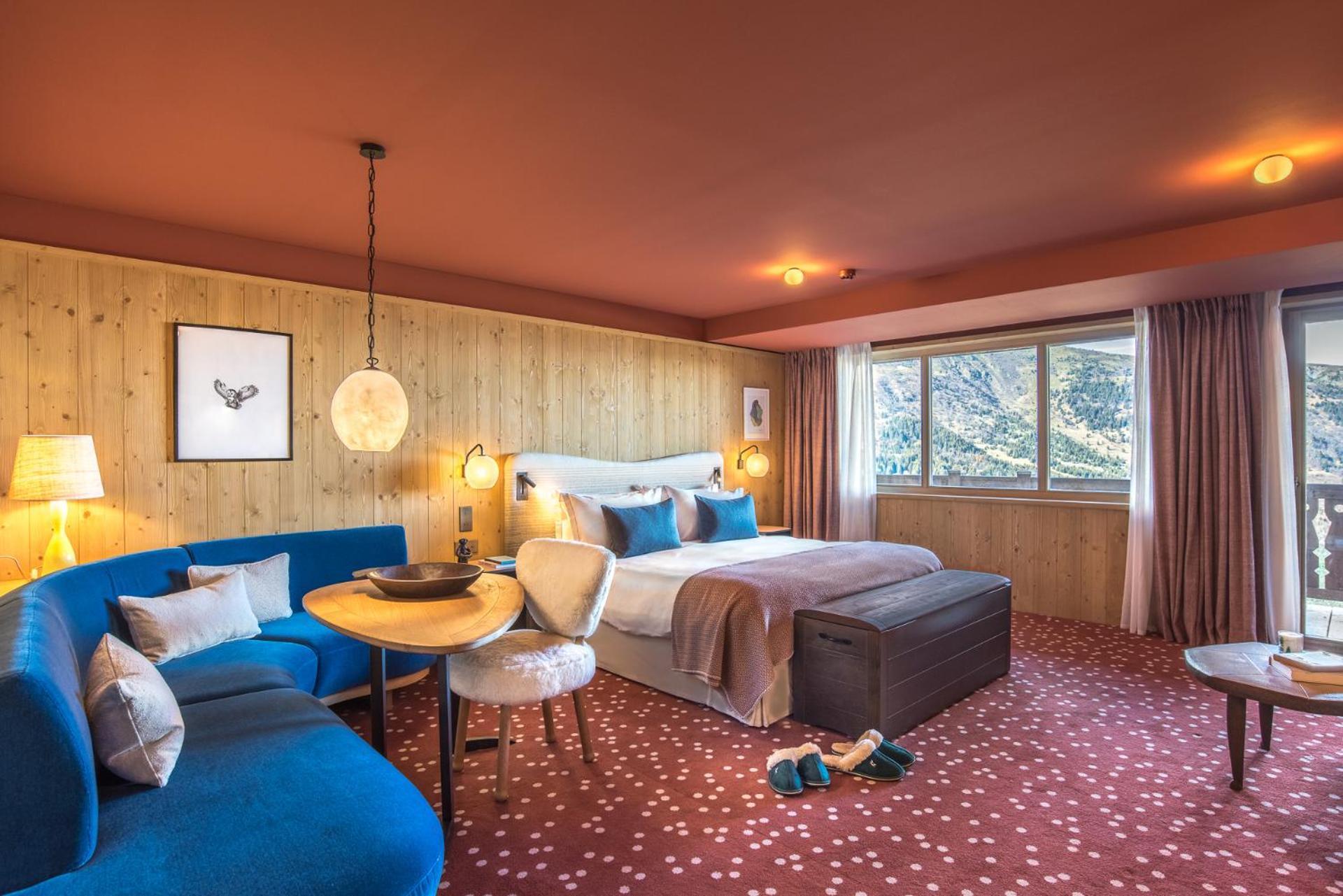 Hotel Le Coucou Méribel Eksteriør bilde