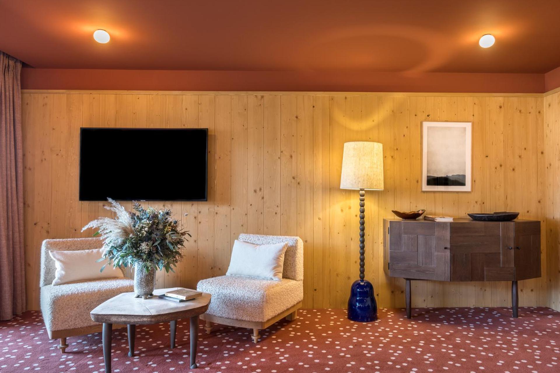 Hotel Le Coucou Méribel Eksteriør bilde