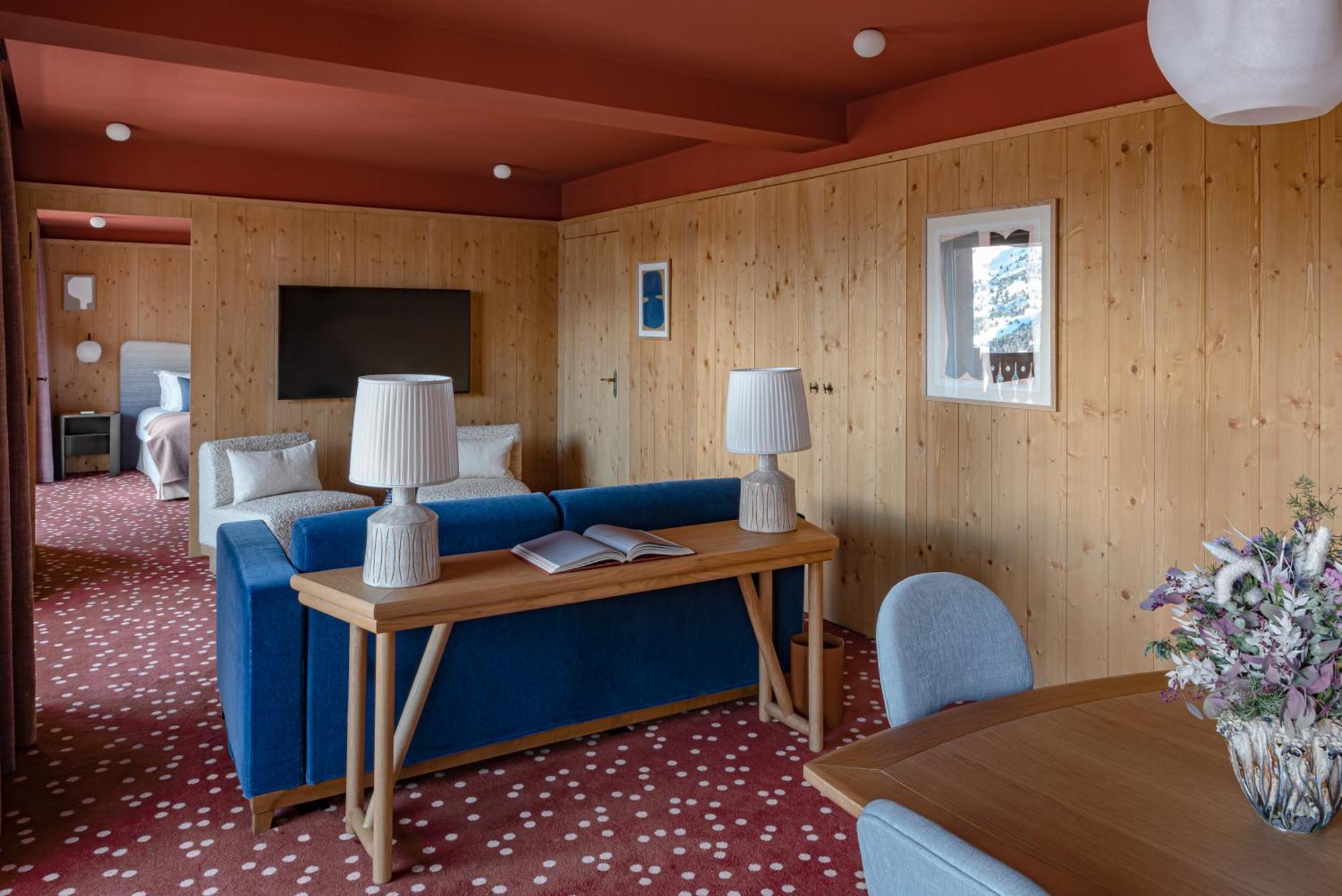 Hotel Le Coucou Méribel Eksteriør bilde