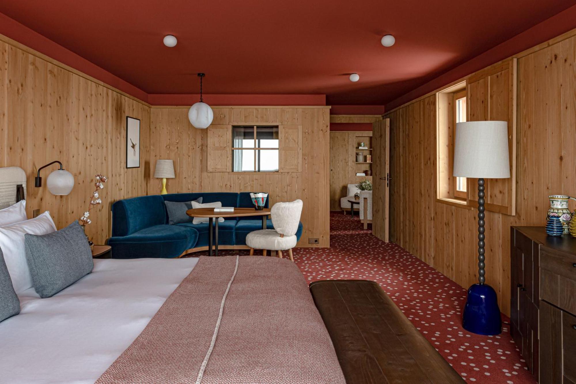 Hotel Le Coucou Méribel Eksteriør bilde