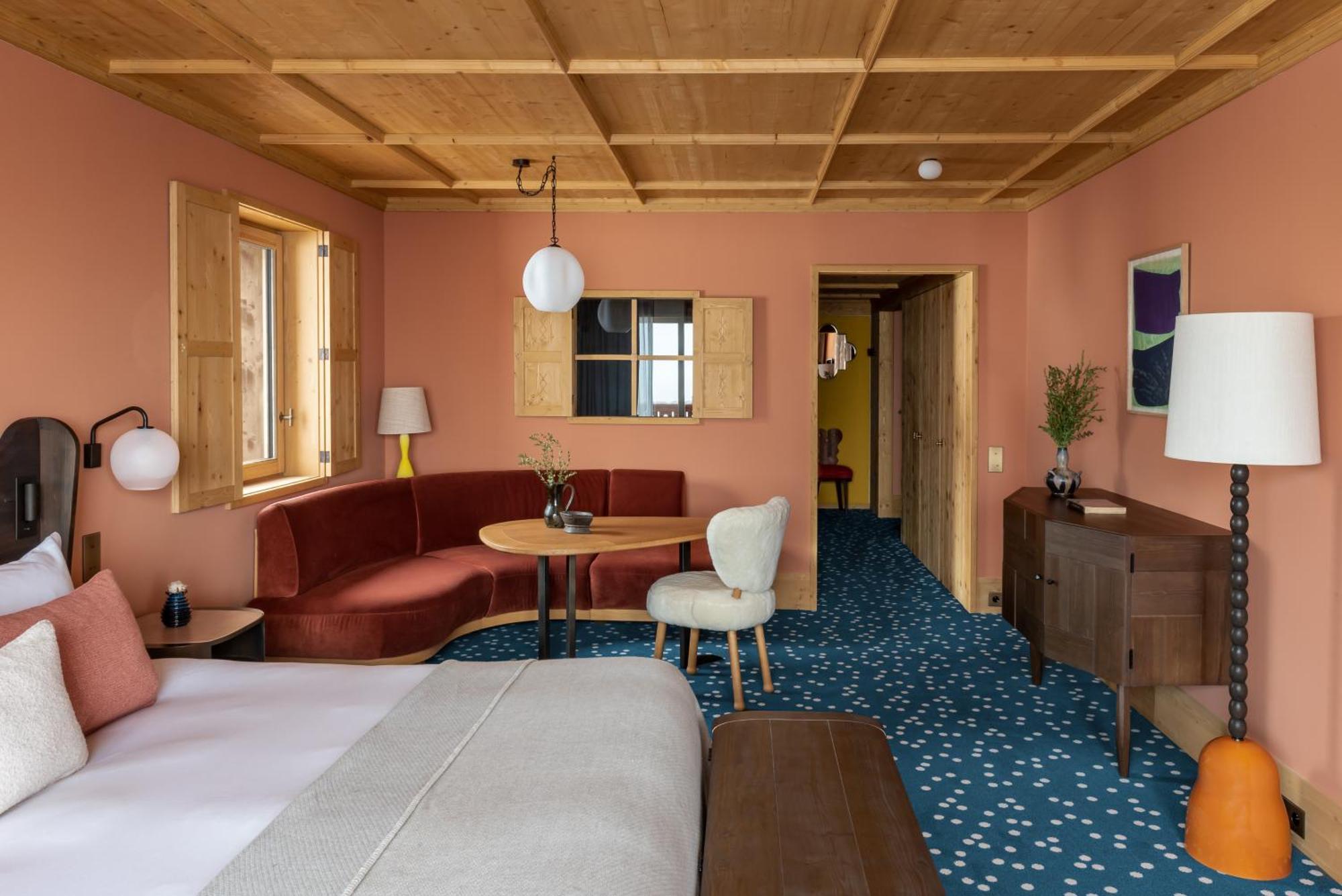 Hotel Le Coucou Méribel Eksteriør bilde