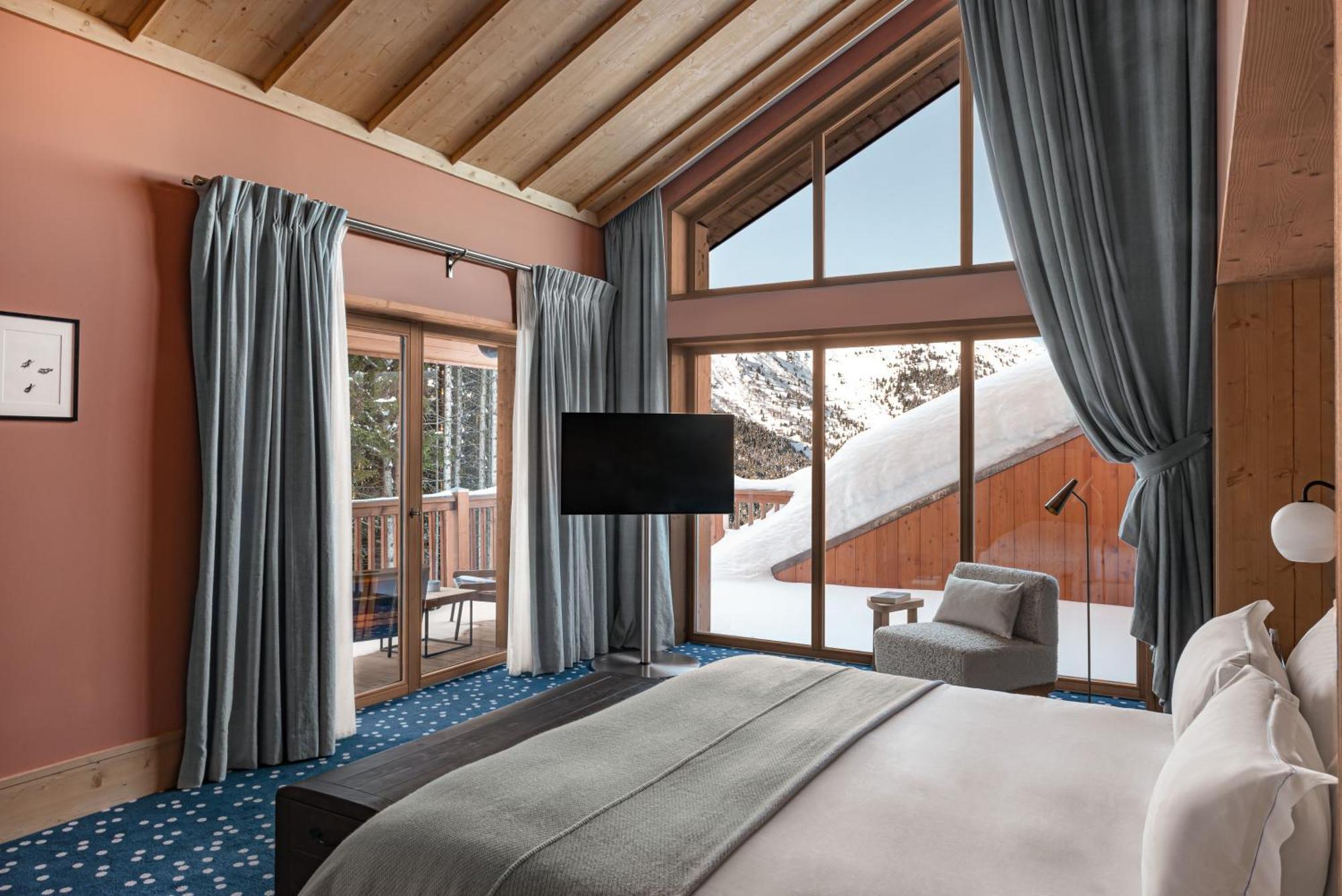 Hotel Le Coucou Méribel Eksteriør bilde