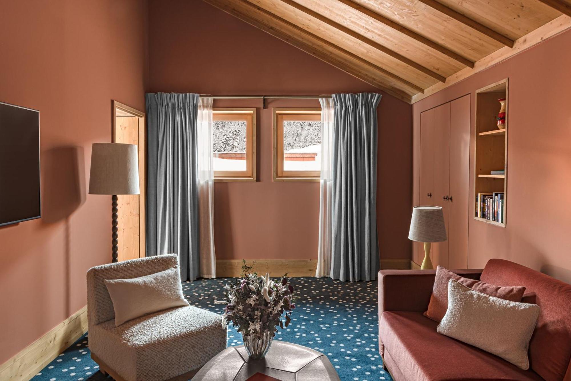 Hotel Le Coucou Méribel Eksteriør bilde