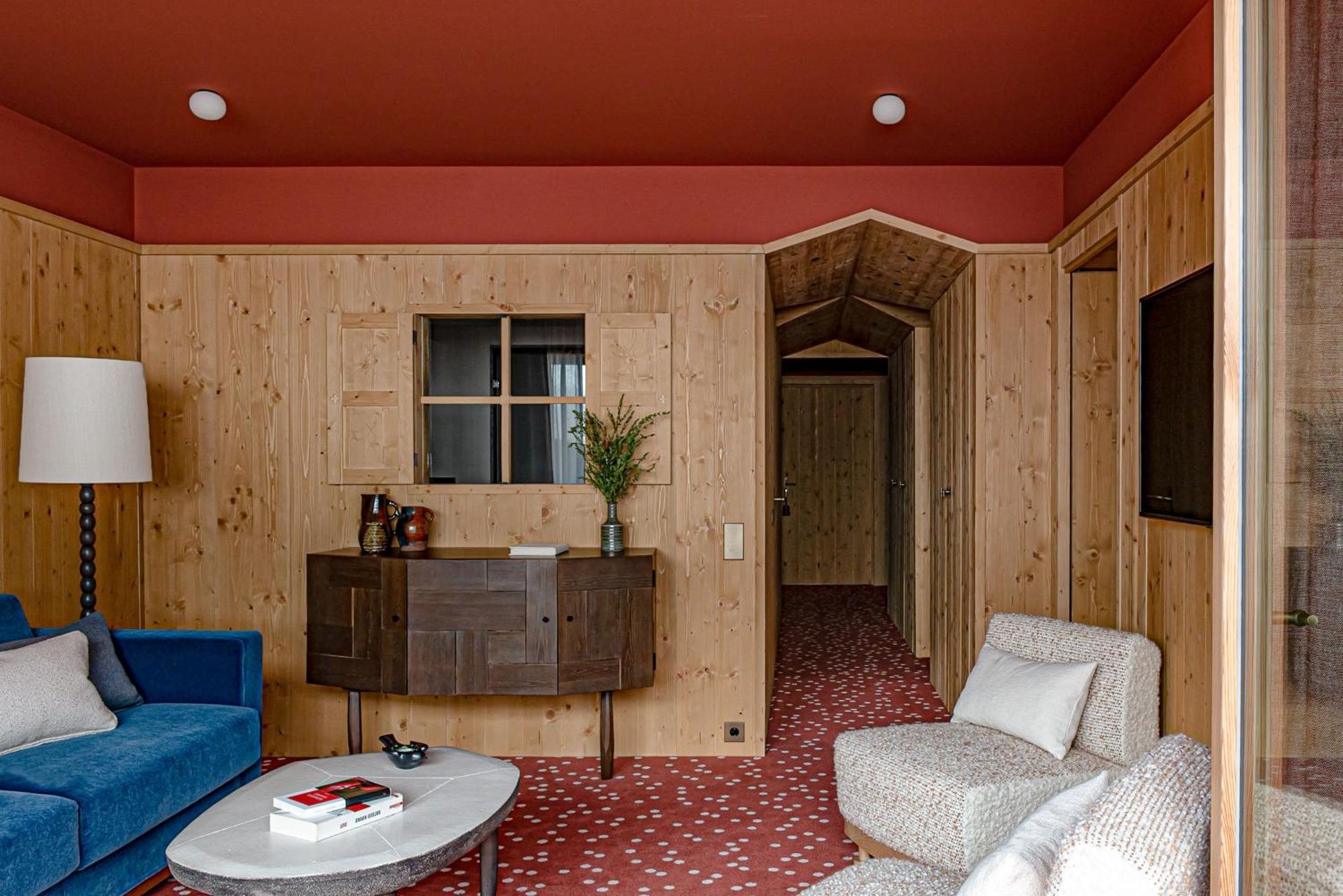 Hotel Le Coucou Méribel Eksteriør bilde