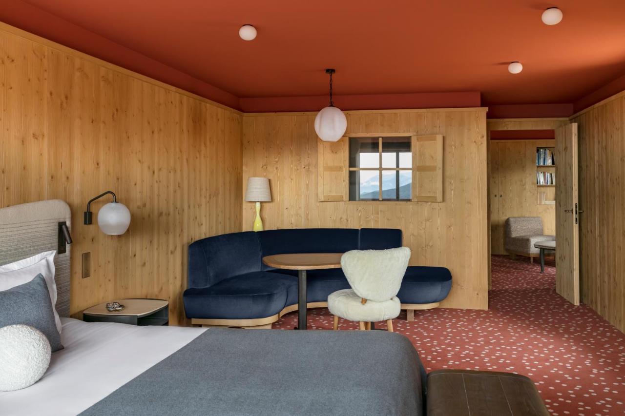 Hotel Le Coucou Méribel Eksteriør bilde