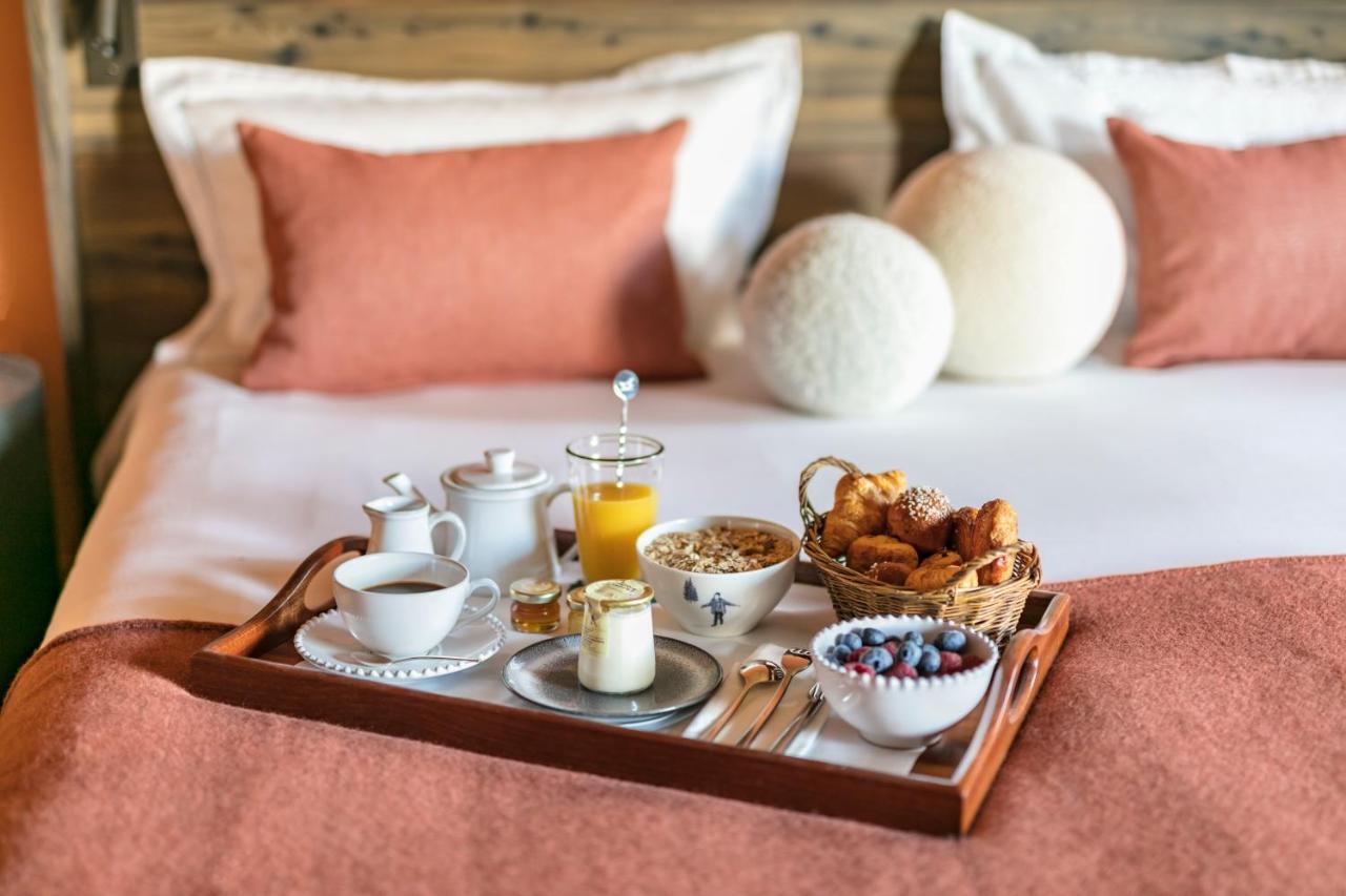 Hotel Le Coucou Méribel Eksteriør bilde