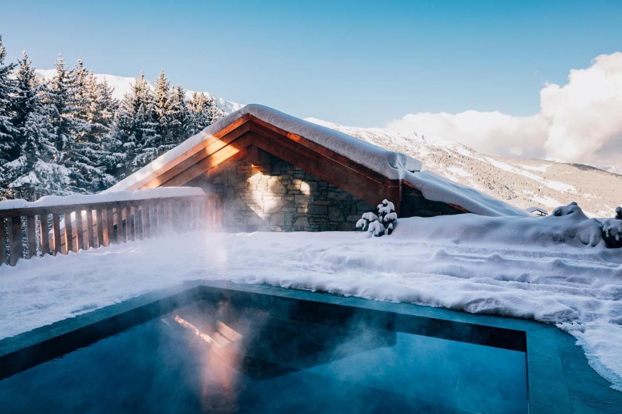Hotel Le Coucou Méribel Eksteriør bilde