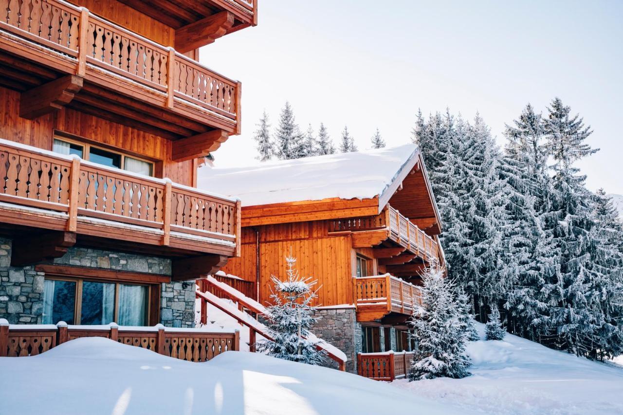Hotel Le Coucou Méribel Eksteriør bilde