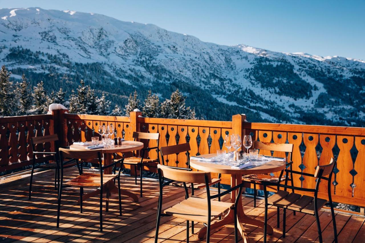 Hotel Le Coucou Méribel Eksteriør bilde