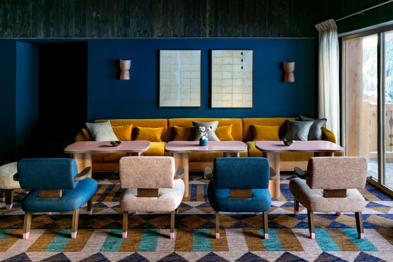 Hotel Le Coucou Méribel Eksteriør bilde